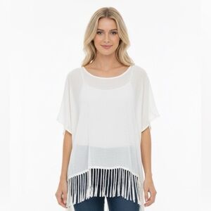 San Joy Small oversized Dolman oversized top